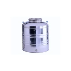Contenitore per Olio Sansone 20 lt Predisposizione Rubinetto in Acciaio Inox