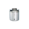 Contenitore per Olio Sansone 25 lt Predisposizione Rubinetto in Acciaio Inox