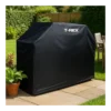 Copertura Barbecue Nero Traspirante Idrorepellente 142x43x120 cm