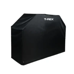 Copertura Barbecue Nero Traspirante Idrorepellente 142x43x120 cm
