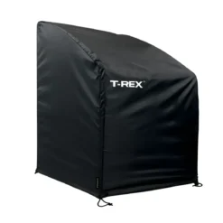 Copertura Impermeabile per Sedie 66x66 h 84/109 cm Poliestere Nero