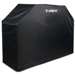 Copertura per Barbecue Impermeabile 160x68x120 cm Poliestere Nero