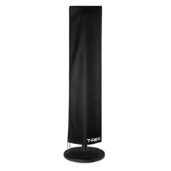 Copertura per Ombrellone Ø51 h 193 cm Poliestere Nero Impermeabile
