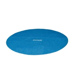 Copri Piscina 549 cm Telo Termico Rotonda Copertura Autoportante Intex Frame