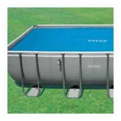 Copri Piscina Telo Termico 400x200 Rettangolare Copertura Intex Frame Solare