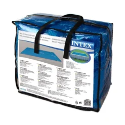 Copri Piscina Telo Termico 488x244 Rettangolare Copertura Intex Frame Solare