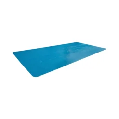 Copri Piscina Telo Termico 488x244 Rettangolare Copertura Intex Frame Solare