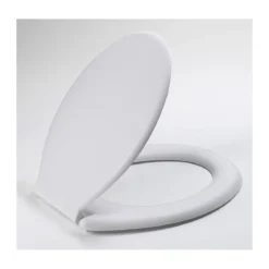 Copri Water Vaso Sedile Wc Asse Resina Universale Economico Tavoletta Plastica