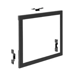 Cornice da Incasso a Parete per Inserto Elettrico Camino Tagu