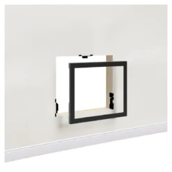 Cornice da Incasso a Parete per Inserto Elettrico Camino Tagu