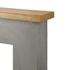 Cornice per Camino Finto Caminetto Tagu Rolf Grey