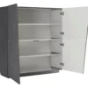 Credenza da Ingresso Ardesia Madia 120 cm Laccato Mobile con 4 Ante