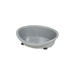 Cuccia per Cani Gatti Plastica Taglia Piccola Media Grande Letto Interno Esterno
