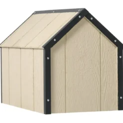 Cuccia per Cani in Legno 10 mm Piccola Taglia 74x45x58 cm LP SmartSide