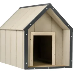 Cuccia per Cani in Legno 10 mm Taglia Media 95x54x68 cm LP SmartSide