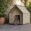 Cuccia per Cani in Legno 10 mm Taglia Grande 116x77x94 cm LP SmartSide