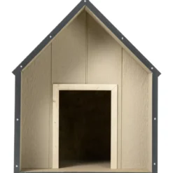 Cuccia per Cani in Legno 10 mm Taglia Grande 116x77x94 cm LP SmartSide