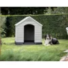 Cuccia per Cani Keter Taglia Grande Dog House in Resina