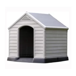 Cuccia per Cani Keter Taglia Grande Dog House in Resina