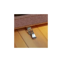 Cuccia per Cani mini 47x61x44 cm in legno per esterni
