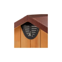 Cuccia per Cani Piccola 60,5x73,5x54,5 cm in legno da Esterno