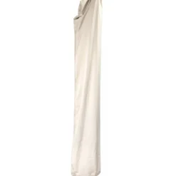 Custodia Ombrellone per Giardino 4x4 Palo Decentrato Beige Poliestere