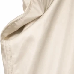 Custodia Ombrellone per Giardino 4x4 Palo Decentrato Beige Poliestere