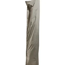 Custodia per Ombrellone Beige con Palo Decentrato in Poliestere Nylon