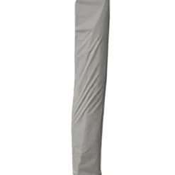 Custodia per Ombrellone 3x4 m Palo Decentrato Bianco Poliestere Nylon