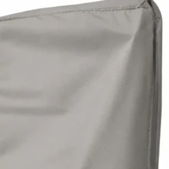 Custodia per Ombrellone 3x4 m Palo Decentrato Bianco Poliestere Nylon