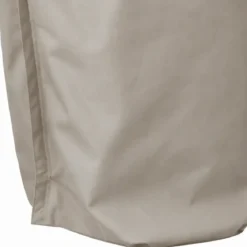 Custodia per Ombrellone 3x4 m Palo Decentrato Beige Poliestere Nylon