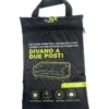 Custodia Protettiva per Divano 2 Posti 155x95x70 cm