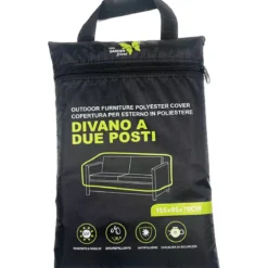 Custodia Protettiva per Divano 2 Posti 155x95x70 cm