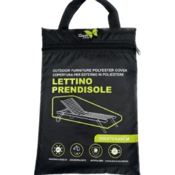 Custodia Protettiva per Lettino Prendisole 200x70x40 cm