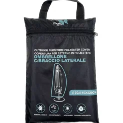 Custodia Protettiva per Ombrellone con Braccio Laterale 220x45 cm