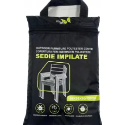 Custodia Protettiva per Sedie Impilate 68x68x120 cm