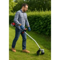 Decespugliatore a Batteria 40V 30 cm Asta Sdoppiata Testina Filo Nylon