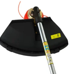 Decespugliatore Spalla a Scoppio Zaino 53.2 cc motore Kawasaki Filo Spalleggiato