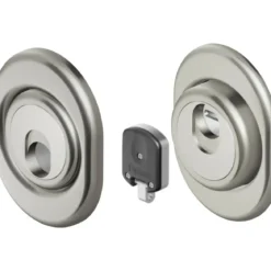 Defender Magnetico Cilindro Europeo Porta Blindata Cromo Disec MAG 3G