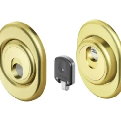 Defender Magnetico Cilindro Europeo Porta Blindata Ottone Disec MAG 3G