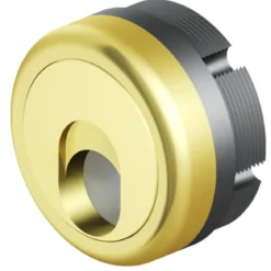 Defender Magnetico Disec MAG 3G Porta Blindata Cilindro Europeo Oro Lucido