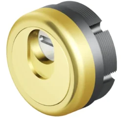 Defender Magnetico Disec MAG 3G Porta Blindata Cilindro Europeo Oro Lucido