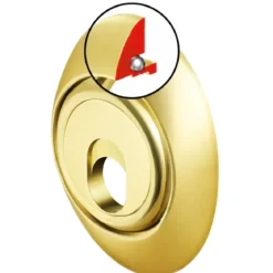Defender Magnetico Disec MAG 3G Porta Blindata Cilindro Europeo Oro Lucido