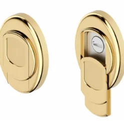 Defender Magnetico Disec MG3551 Cilindro Europeo Porta Blindata Oro