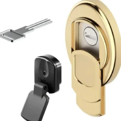 Defender Magnetico Disec MG3551 Cilindro Europeo Porta Blindata Oro