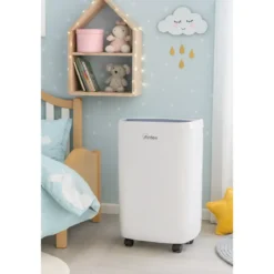 Deumidificatore Ardes Portatile 12L/24h Elettrico Display LED Bianco