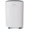 Deumidificatore Ardes Portatile 20L/24h Elettrico Display LED Bianco