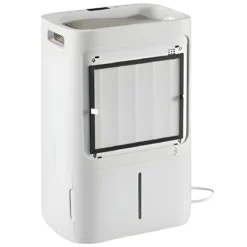 Deumidificatore 25L/24h Depuratore Portatile HEPA Ionizzatore Timer