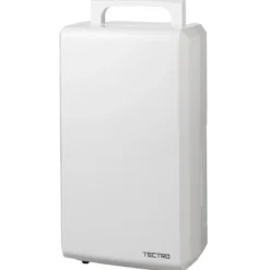 Deumidificatore Portatile 10l/24h Eco Professionale Display Led Bianco