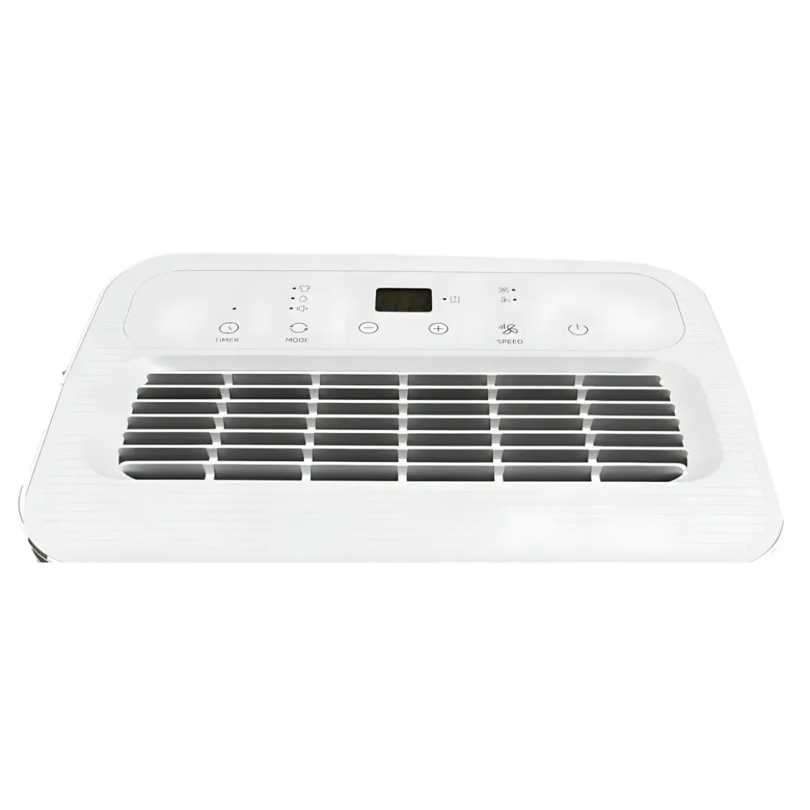 Deumidificatore Zephir 12 lt/24h 280W Serbatoio 2L con Ruote